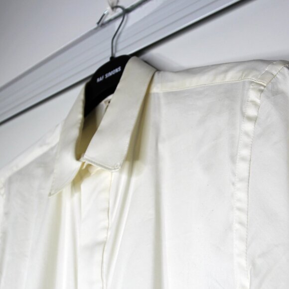 AW08 JEAN PAUL GAULTIER ZIPPED SHIRT 50 - Picture 4 of 12